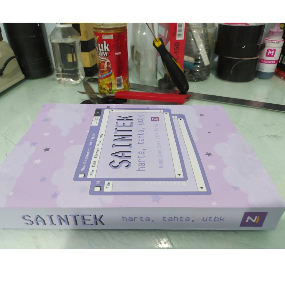 Paling Diminati.. Soal SAINTEK UTBK Zenius 583 halaman