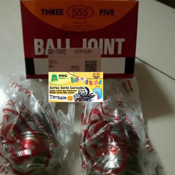 BALL JOINT SET SUZUKI AERIO BALENO NEXT G 555 JAPAN