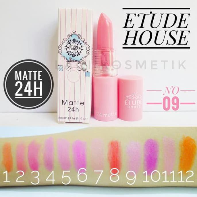 Best Seller Ecer - Etude House Lipstik Matte No 9