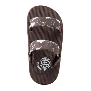 Megumi Karikatur Boy s Sandal In Brown Shopee Indonesia Megumi Karikatur Boy s Sandal In Brown Shopee Indonesia