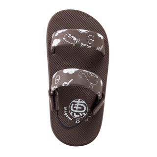  Megumi  Karikatur Boy s Sandal  In Brown Shopee Indonesia