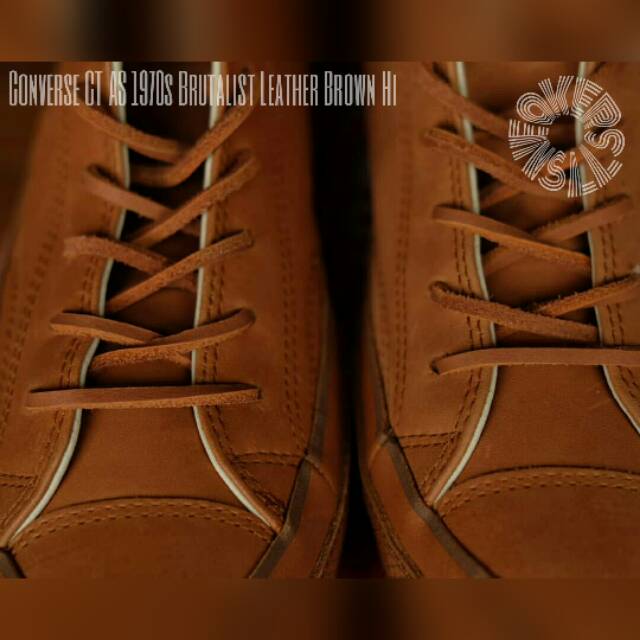 converse brutalist leather