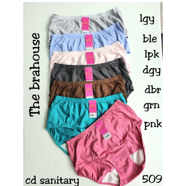 CD/CELANA DALAM SANITARY/MENSTRUASI-THE BRAHOUSE-509