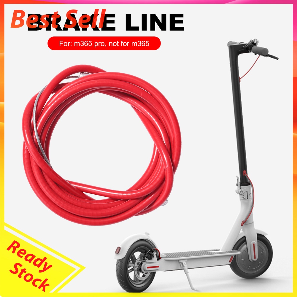 Electric Scooter Brake Lines Cable Durable Wire Replacement for M365 Pro