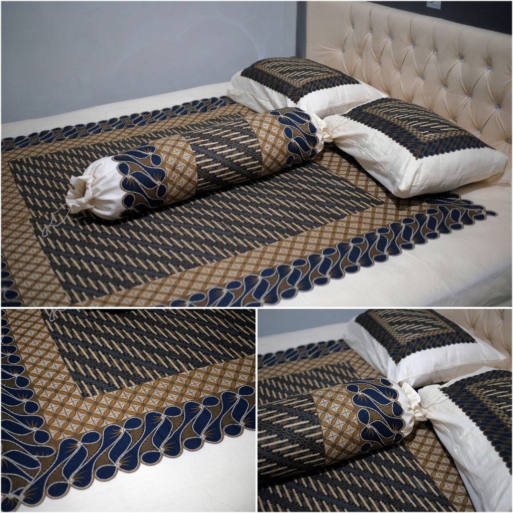 SPREI BATIK SOGA