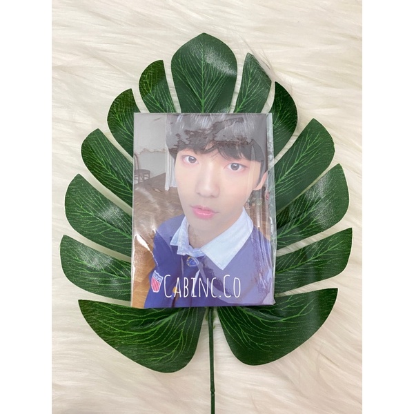 Photocard Soobin Yeonjun Bandana Card Ticket Fanlive TXT