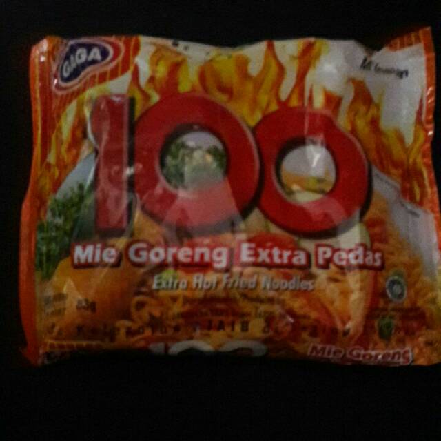 

Mie goreng 100