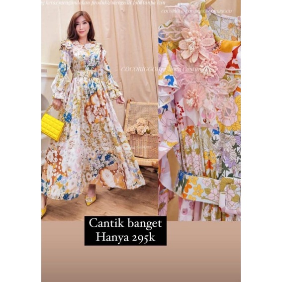 New Maxi dress cliona Couture