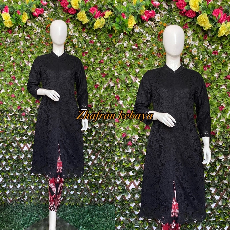 Kebaya Tunik Bahan Brukat favorite(TB)