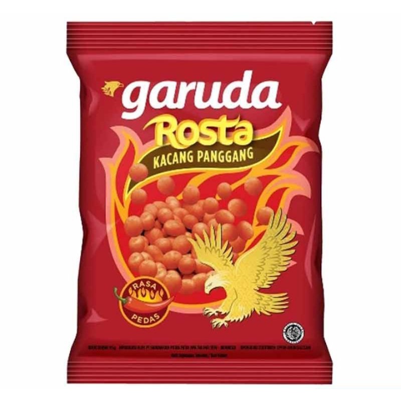 

Garuda Kacang Panggang Rosta Pedas 70Gr