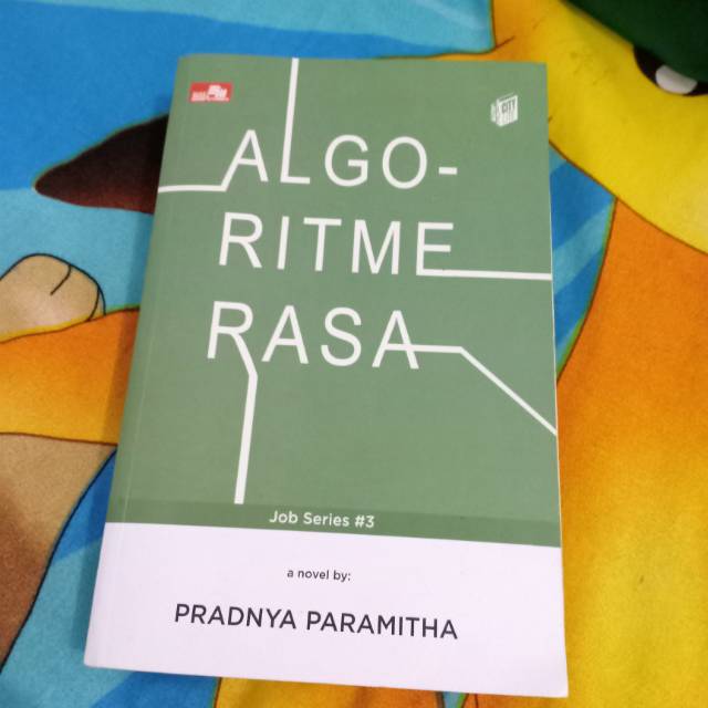 Novel Algoritme Rasa by Pradnya Paramitha