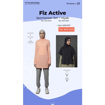 Sportwear set + Hijab