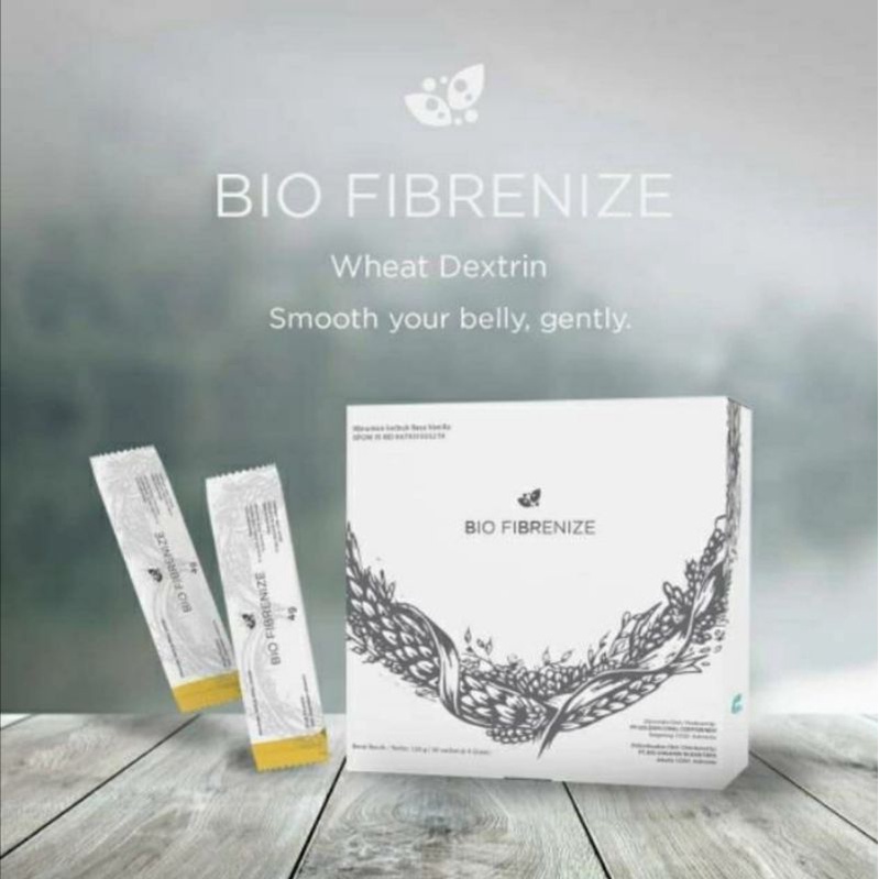 

BIO FIBRENIZE Minuman Serat Larut Alami