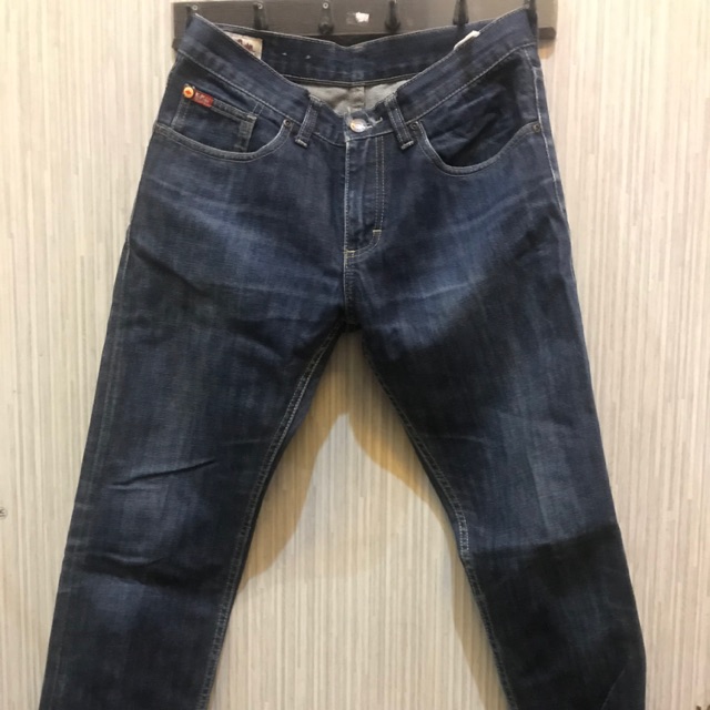 Preloved jeans lee cooper pria/ cowok ori size 30