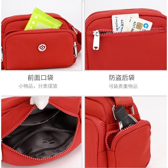 TAS SELEMPANG WANITA IMPORT 90#