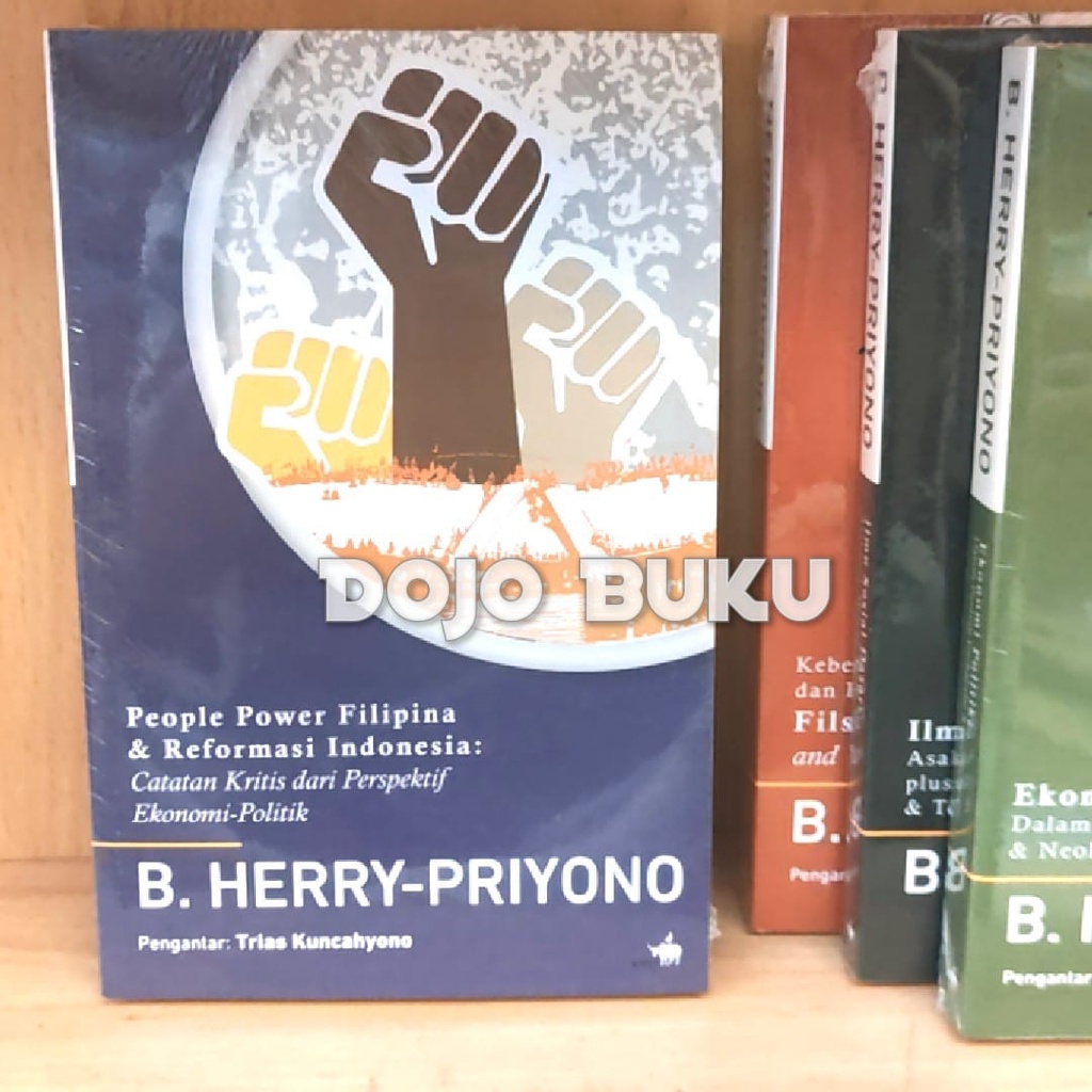 Buku People Power Filipina dan Reformasi Indonesia by B. Herry-Priyono