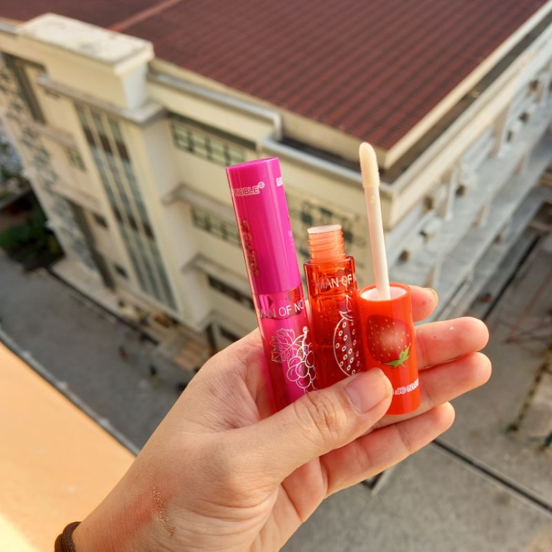 PROMO ECER!!!LIP OIL MAGIC FRUIT IMAN OF NOBLE 917-36