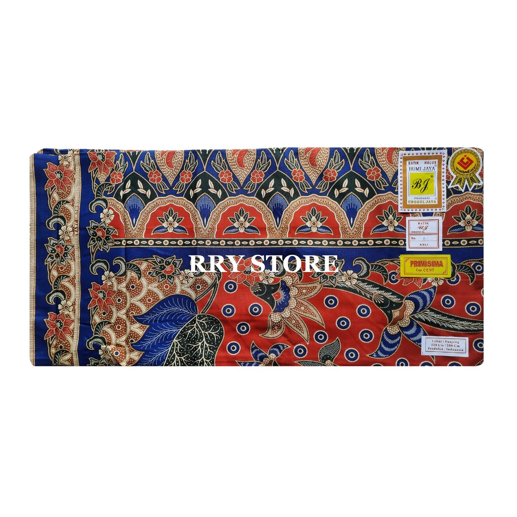 KAIN SARUNG JARIK BATIK WANITA CEWEK PEREMPUAN PEKALONGAN HALUS PRIMISIMA CAP CENT BUMI JAYA-3