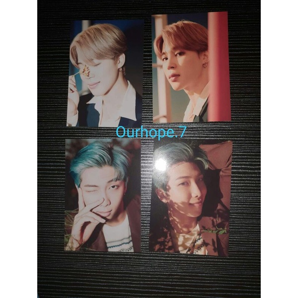 PHOTOCARD BTS HYBE INSIGHT
