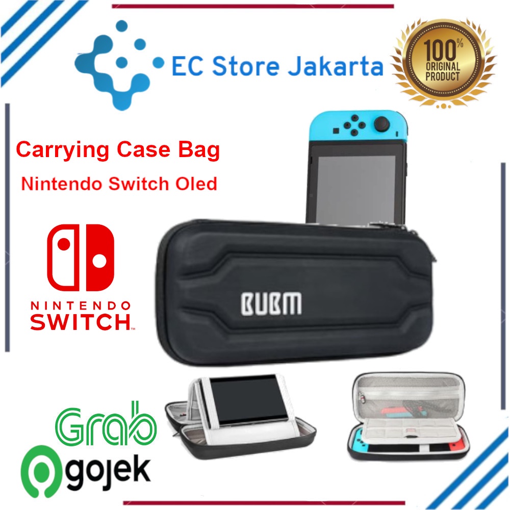 BUBM Travel Case Hard Shell Protective Console Nintendo Switch OLED