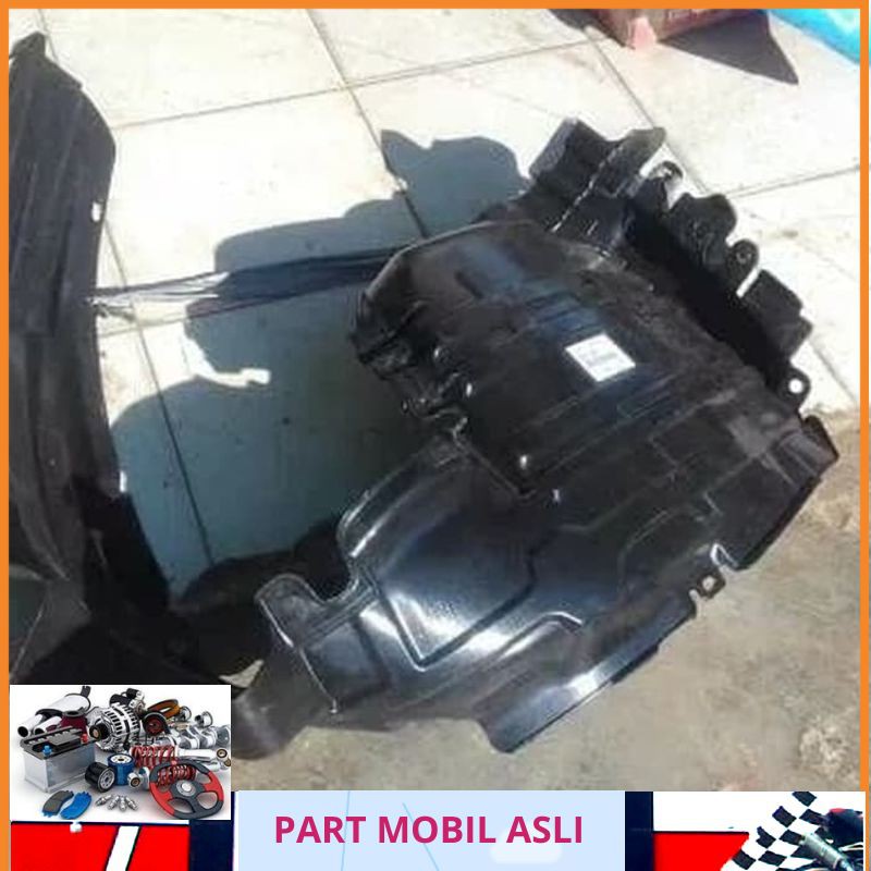 (100%) Liner fender avanza lama RH - LH genuine Mantap Gan