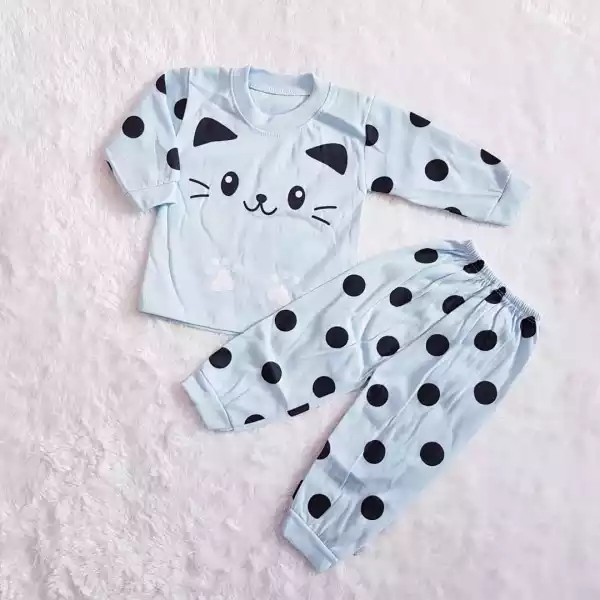 Baju Tidur Bayi / Piyama setelan celana panjang / Piyama Panjang / Baby Alicia