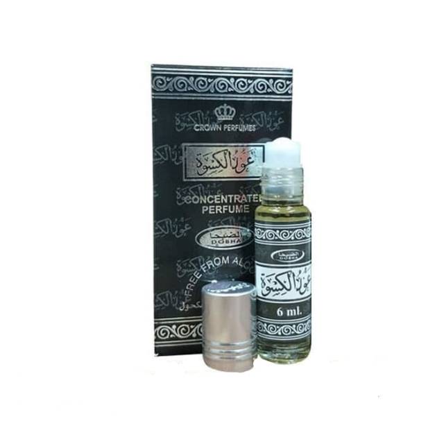 OUD KISWAH - PARFUM DOBHA ROLL ON 6ML - MINYAK WANGI NON ALKOHOL - PARFUM ARAB DOBHA OUD KISWAH