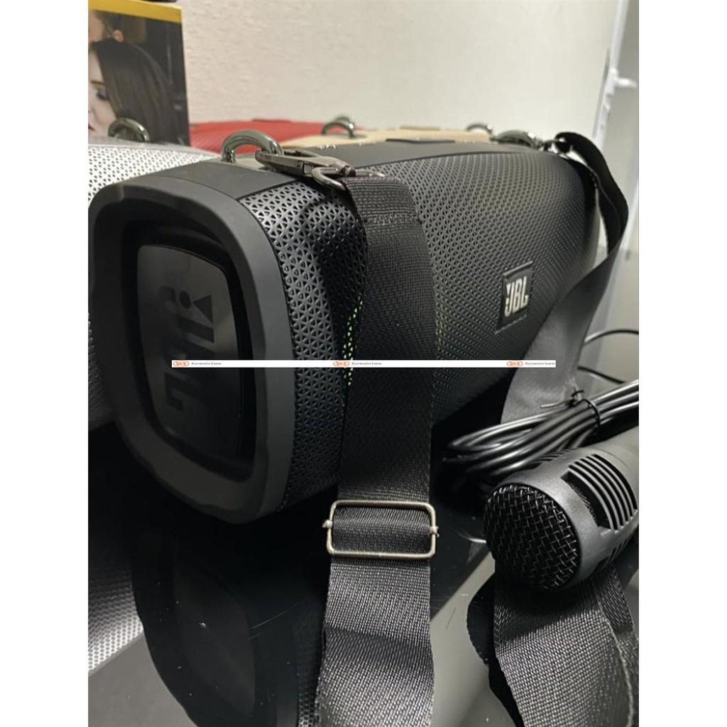 Speaker bluetooth JBL SUPER BASS - MIC KARAOKE Top series LED K1