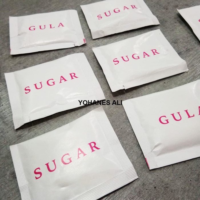 

Siap Kirim Sugar (Gula Putih) Sachet Hotel