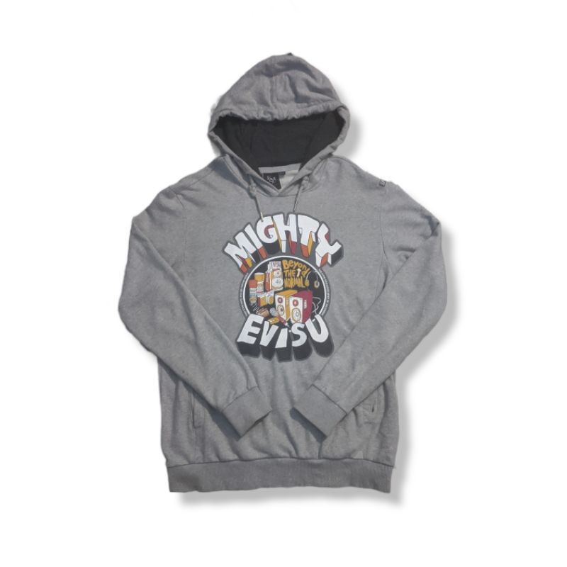 Hoodie Evisu Mighty Vintage Second Original