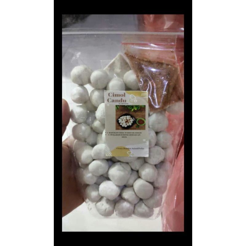 

Cimol Candu isi 100/pack