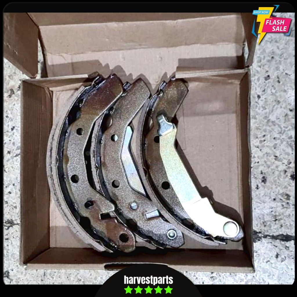 Kampas Rem Chevrolet Spark 800 Belakang Brake Shoe Chevrolet Spark 1000 Wrakyn