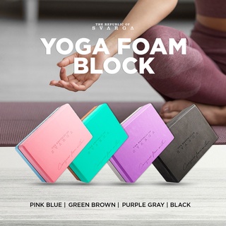 The Republic of Svarga Yoga Block / Yoga Brick / Balok Yoga / Blok Yoga
