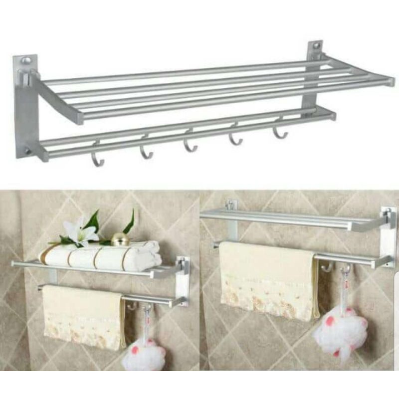 Rak Handuk Kuat Kamar Mandi