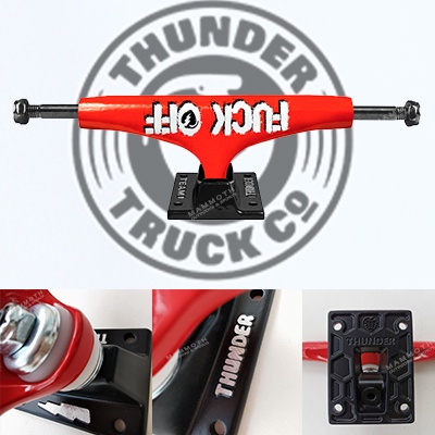 Truk THUNDER Hollow 147mm Ringan Untuk Aksesoris Skateboard