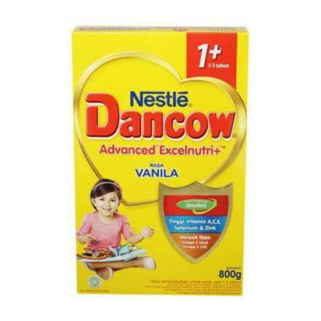 Dancow 1+ Prtcs Vanila Probio 750 Gr