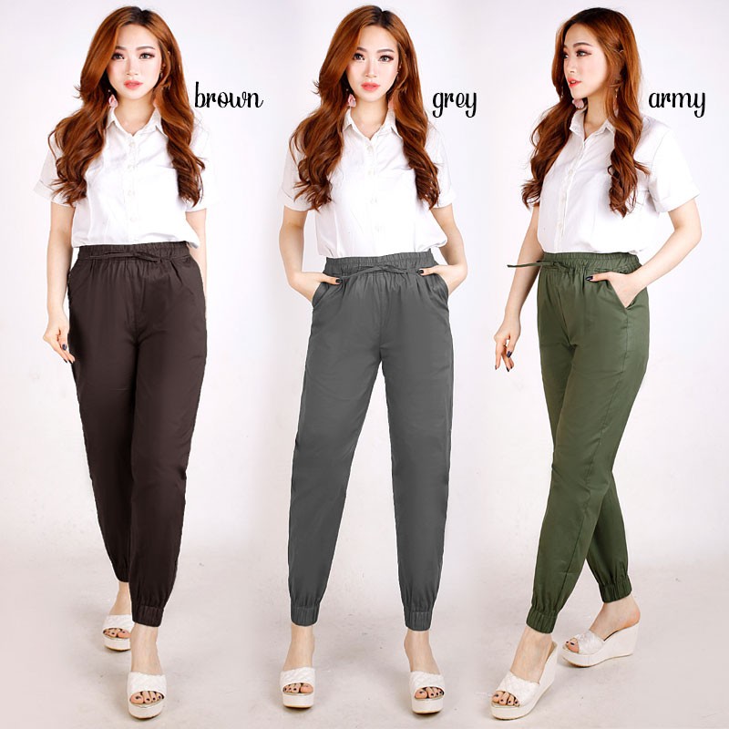 ARENA - STANDARD JOGGER WANITA BANYAK WARNA