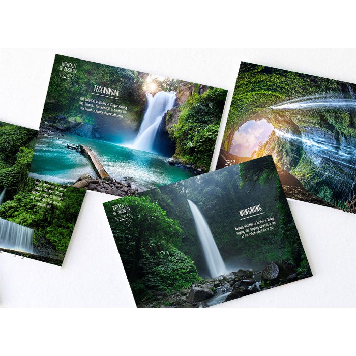

Kartu Pos AIR TERJUN WATERFALL - Postale
