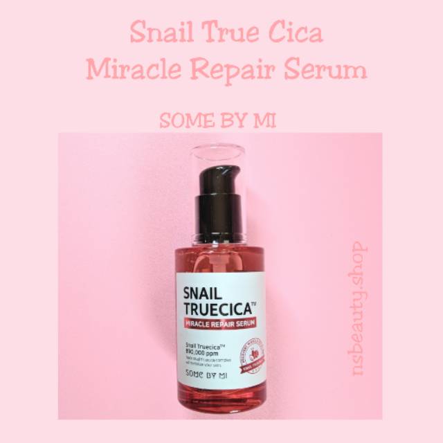 SOME BY ME - Snail True Cica Miracle Repair Serum