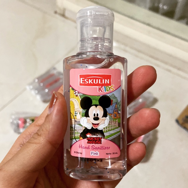 Hand sanitizer Eskulin kids