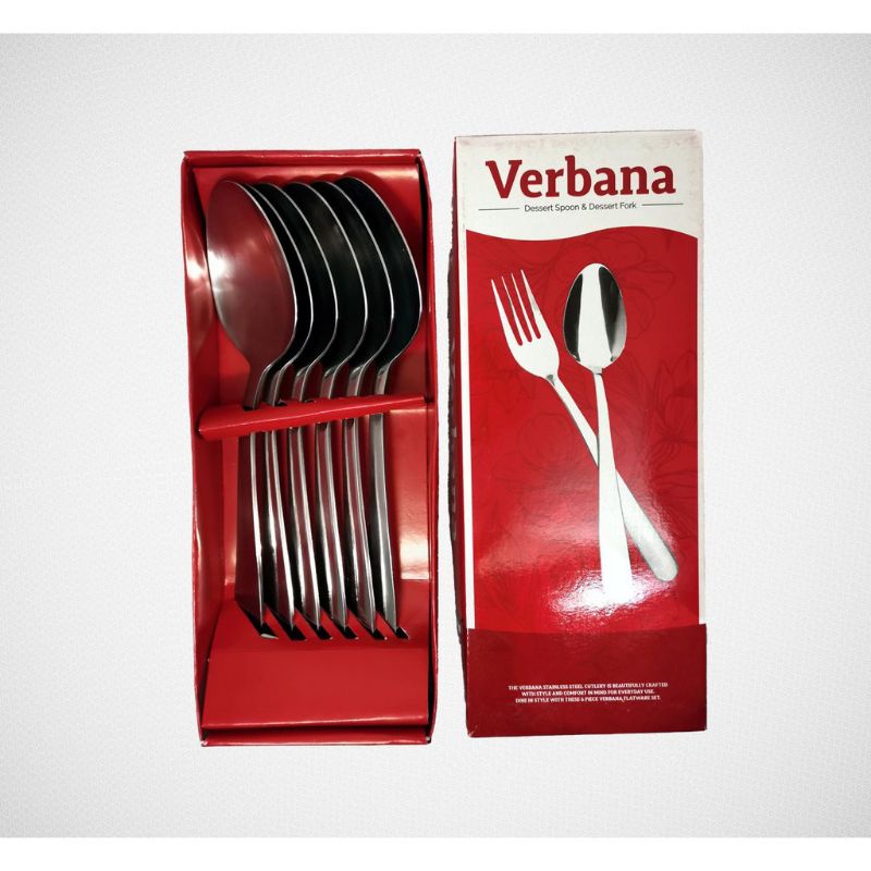 sendok makan verbana / sendok makam stainless steel / sendok makan tebal 35gram