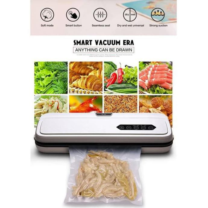 VACUM SEALER XIN BAO LONG FRESHPACK PRO QH-12 VACUUM SEALER - Putih Original