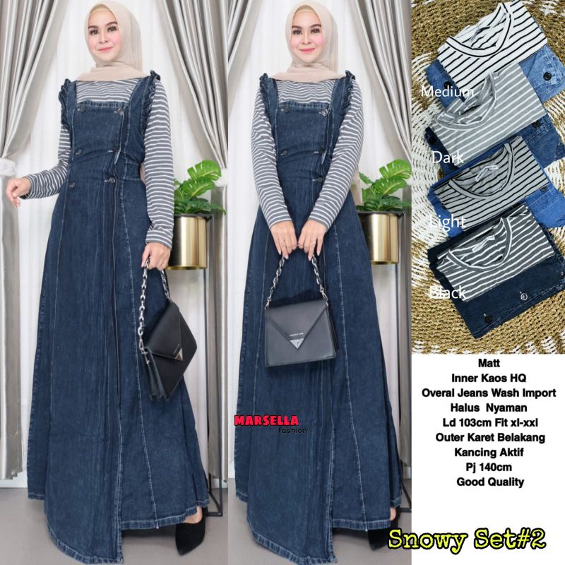 NEW Ready overall + inner snowy set #2 by marsella