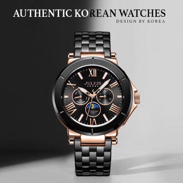 🇰🇷 BAGSOMNIA WATCH JAH-102 JAM TANGAN ORIGINAL KOREA DESIGN JULIUS PRIA