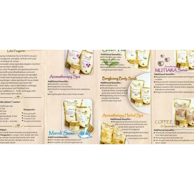 Ayudya Lulur Pengantin - Ayudya Lulur Scrub Pemutih Badan Bpom