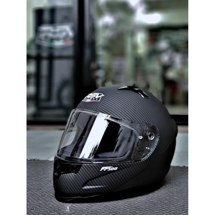 HELM RSV FF500 CARBON FULLFACE ORIGINAL RSV HELMET