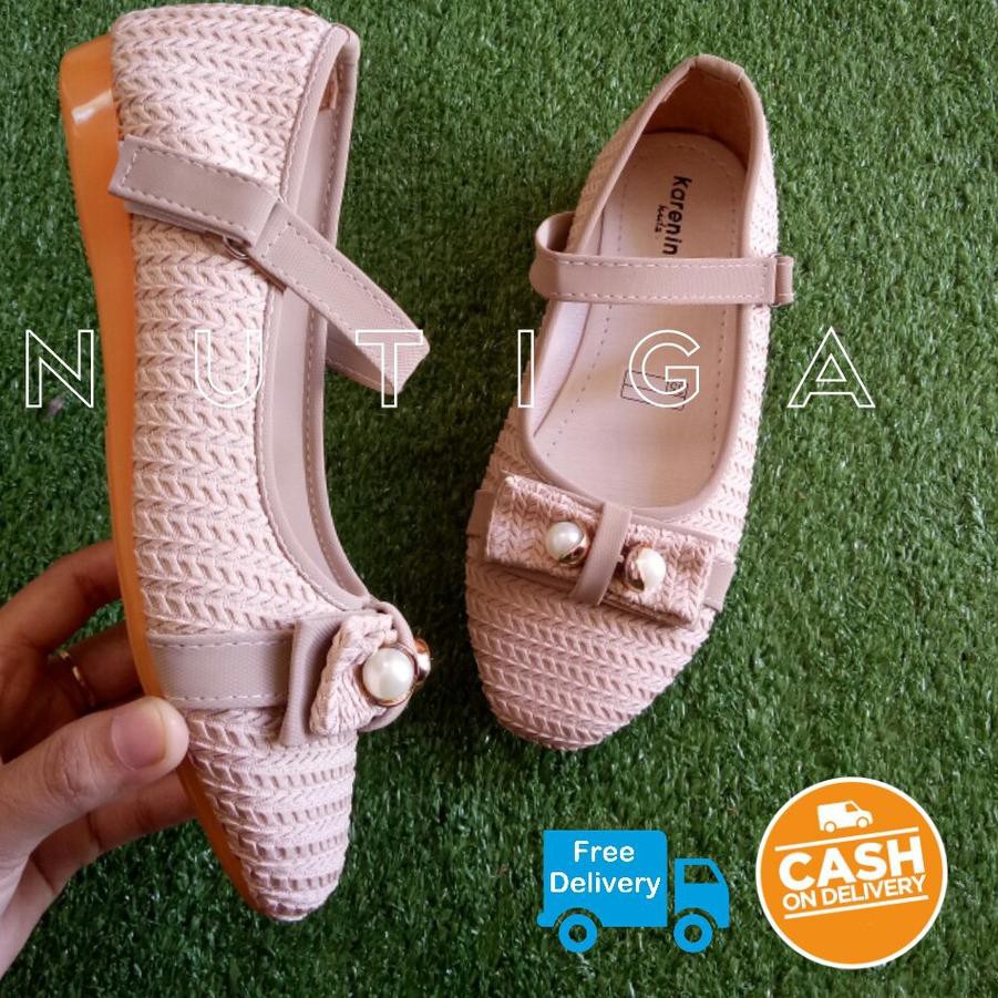 _ GXG Firza Sepatu Anak Perempuan Rajutan Ringan Terjangkau terbaru ✅