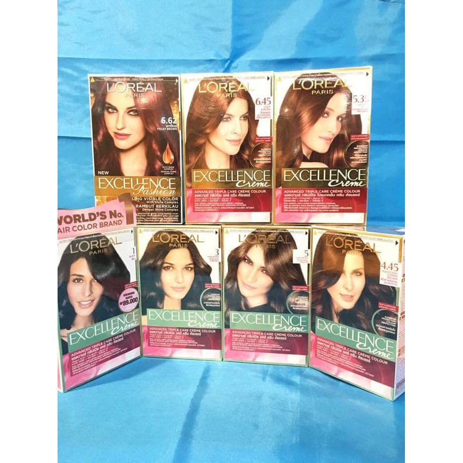 loreal exellence semir rambut   1