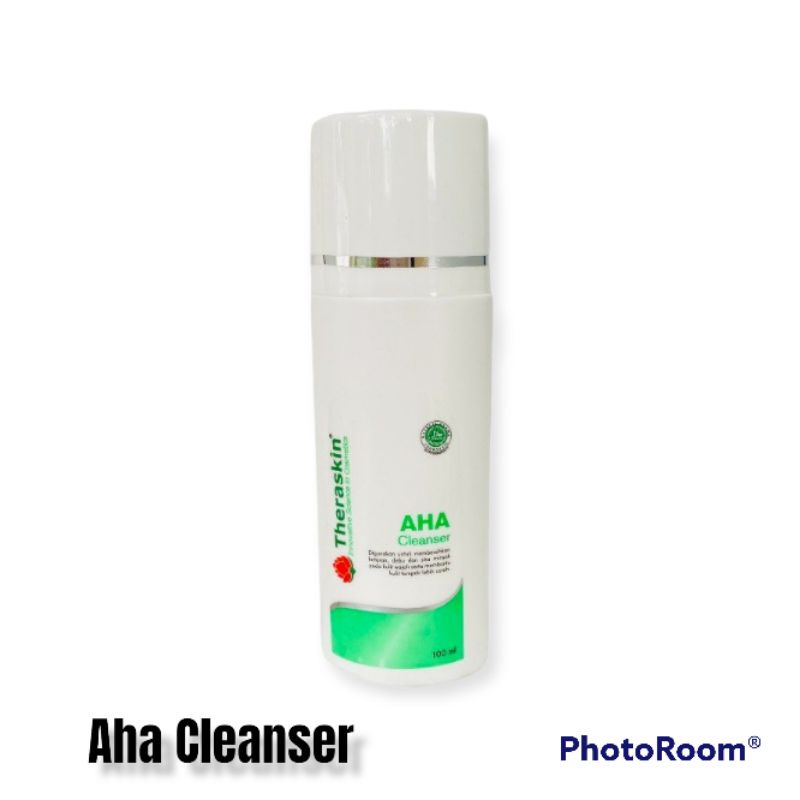 THERASKIN AHA CLEANSER | FACIAL WASH AHA | SABUN DENGAN KANDUNGAN AHA