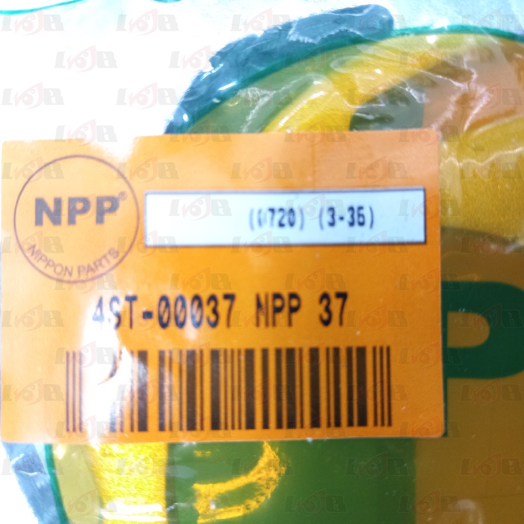 NPP Gear Set RX-King Rantai Komplit GirSet Depan Belakang Import Japan